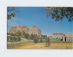 Postcard Carroll College, Helena, Montana