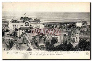 Old Postcard Trouville Sur Mer Vue theft & # 39oiseau the Municipal Casino an...