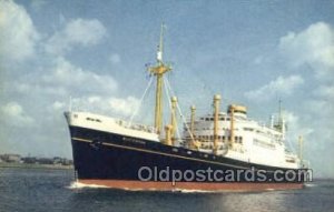 MV Westerdam Holland - America Line, Steamer, Steam Boat, Ship Unused 