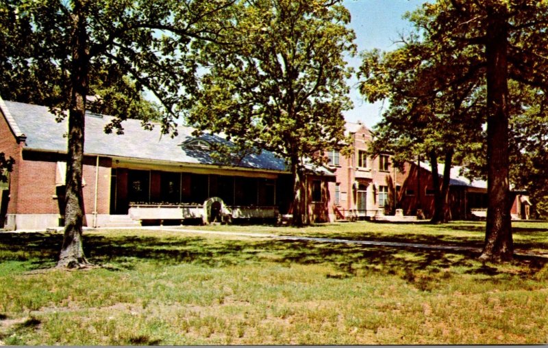 Missouri Mt Vernon Dusenbury Building Missouri State Sanatorium