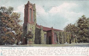 Trinity Church , STAUNTON , Virginia ; PU-1907