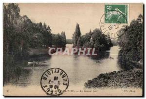 Old Postcard Boulogne Grand Lake