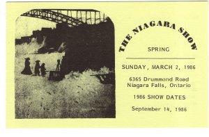 The Niagara Show 1986, Niagara Falls, Ontario