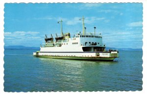 Passanger Ferry, St-Simeon & Rivere-Du-Loup, Quebec