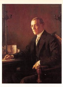 Thomas Woodrow Wilson, 28 President of the USA 1856 1924 President, Misc. Unu...