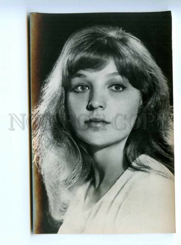 498786 USSR 1974 MOVIE film actress Olga Ostroumova Ukrreklamfilm Old