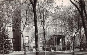 B1/ Milbank South Dakota SD Postcard Real Photo RPPC c40s St Bernards Hospital