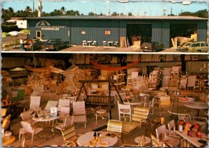 Norcross Patio Economy Warehouse, West Palm Beach FL Postcard Y63