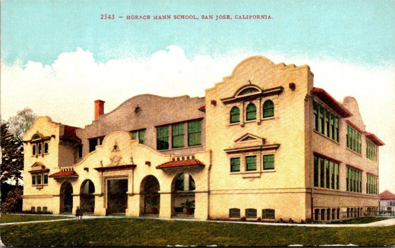California San Jose Horace Mann School
