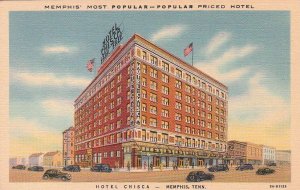 Postcard Hotel Chisca Memphis TN