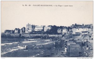 PARAME, Ille Et Vilaine, France, 1900-1910´s; La Plage Amaree Basse, Parame ...