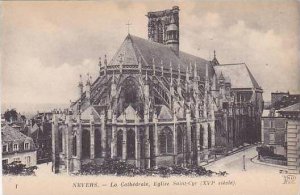 France Nevers La Cathedrale