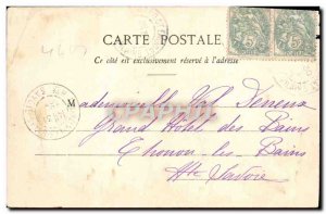 Old Postcard Dinan Duguesclin Horse Statue