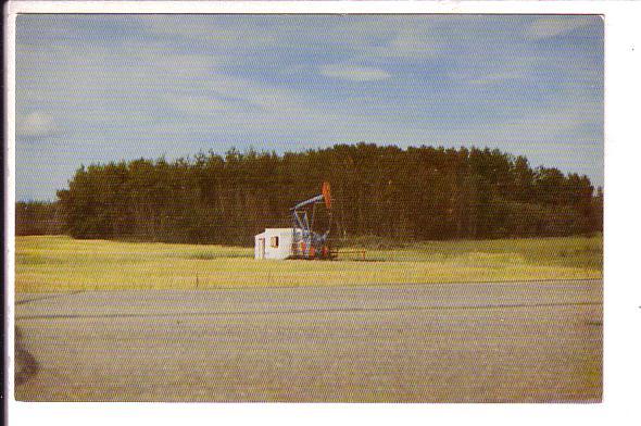 Oil Well, Lloydminster,  Saskatchewan and Alberta