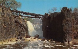 Passaic Falls Paterson, New Jersey NJ