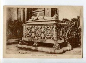 299817 PORTUGAL LISBOA Jeronymos Tomb of Camoes Vintage postcard