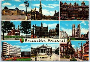 M-57651 Famous Places in Brussels Belgium