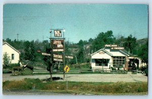 Sudbury Ontario Canada Postcard Pit's House Of Treasures 1971 Vintage Posted