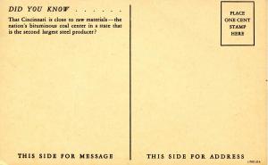 OH - Cincinnati. Skyline View