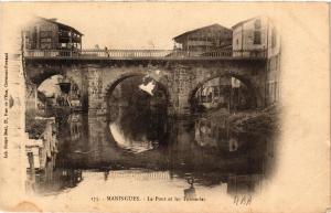 CPA MARINGUES Le Pont et les Tanneries (409597)