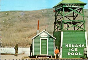 Alaska Nenana The Nenana Ice Pool
