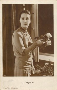 Lil Dagover movie film cinema star beauty actress postcard