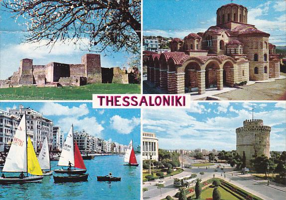 Greece Thessaloniki Multi View