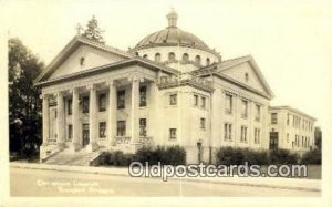 Real Photo - Christian Church - Eugene, Oregon