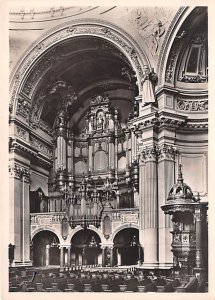 Predigtkirche Blick auf die Orgel Berlin France Unused 