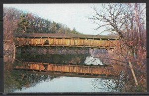 New York, Rifton - Perrines Covered Bridge - [NY-617]