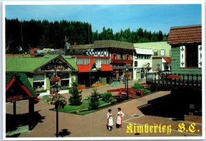 Postcard - The Bavarian corner - Kimberley, Canada