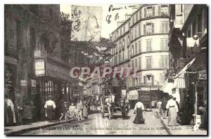 COPY Paris Omnibus Station Square and street Levis