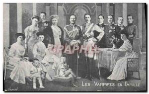 Old Postcard Vampires family