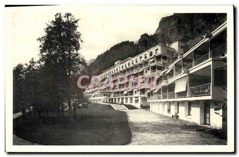 Postcard Old Assy Passy La Clairiere Guebriant