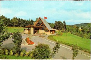 Postcard MUSEUM SCENE Cape Breton Nova Scotia NS AK3631