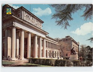 Postcard Prado Museum, Madrid, Spain