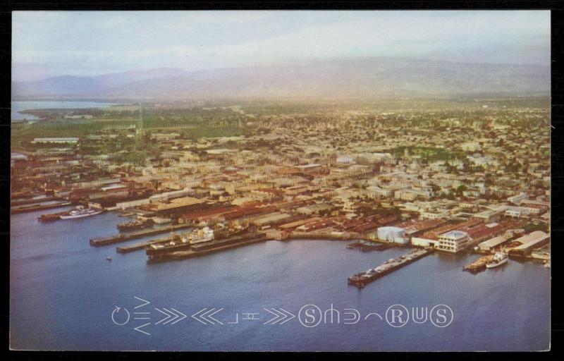 Aerial View, Kingston, Jamaica