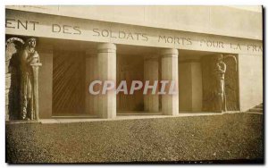 Postcard Old Army Hertmannswitterkopf Entree altar of the crypt of the homeland