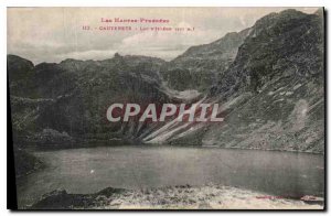 Old Postcard The High Pyrenees Cauterets