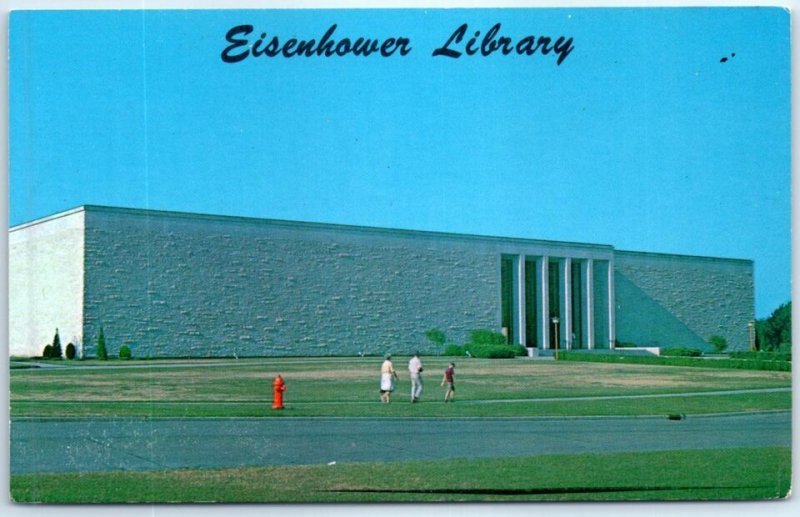 M-63074 Eisenhower Library Abilene Kansas