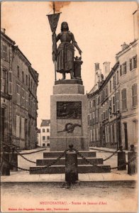 Belgium Neuchateau Statue de Jeanne d'Arc