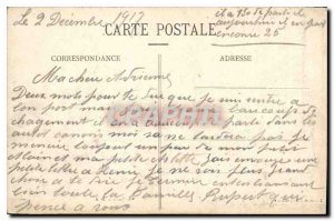 Old Postcard Chaumont The Hotel de Ville