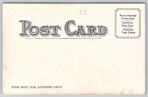 Bridgeport CT Post Office Building Connecticut Postcard O22