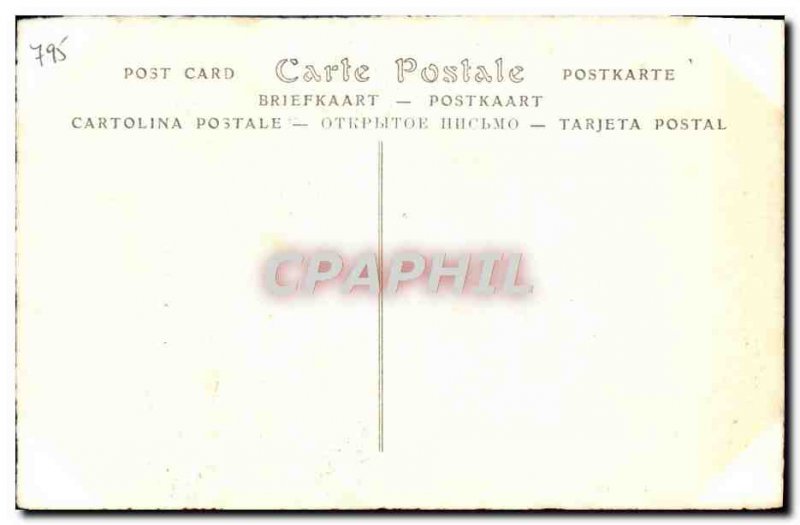Old Postcard Comte De Chambord