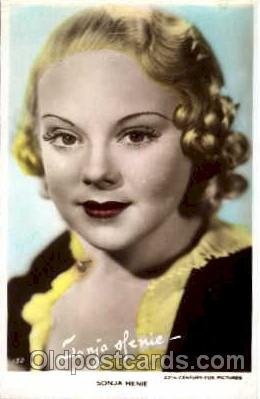 Sonja Henie Unused 