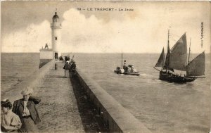 CPA Le TRÉPORT-La Jetée (348280)