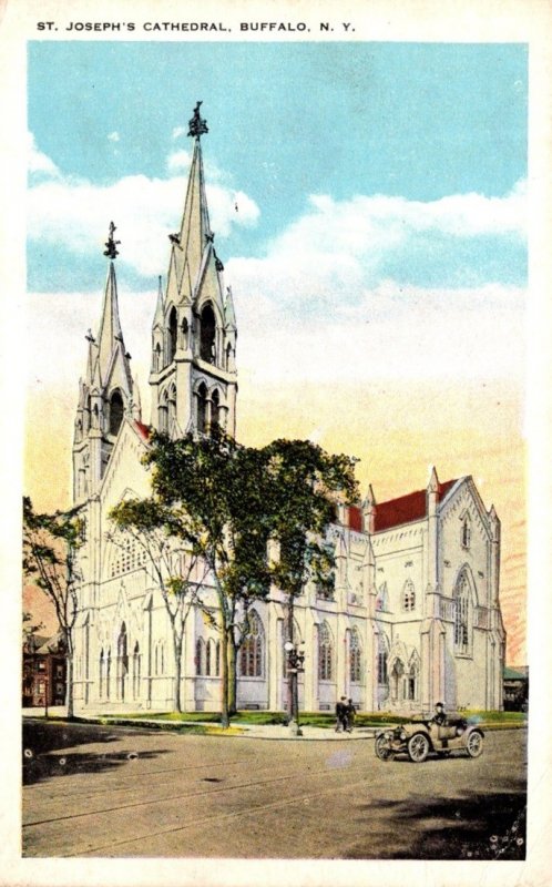 New York Buffalo St Joseph's Cathedral