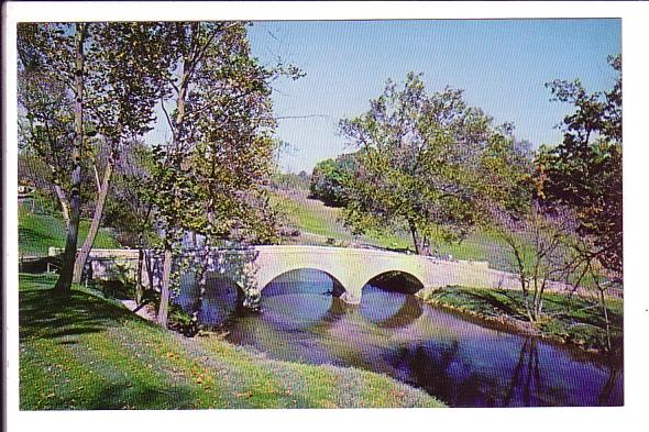 Burnside Bridge, Sharpsburg, Maryland,