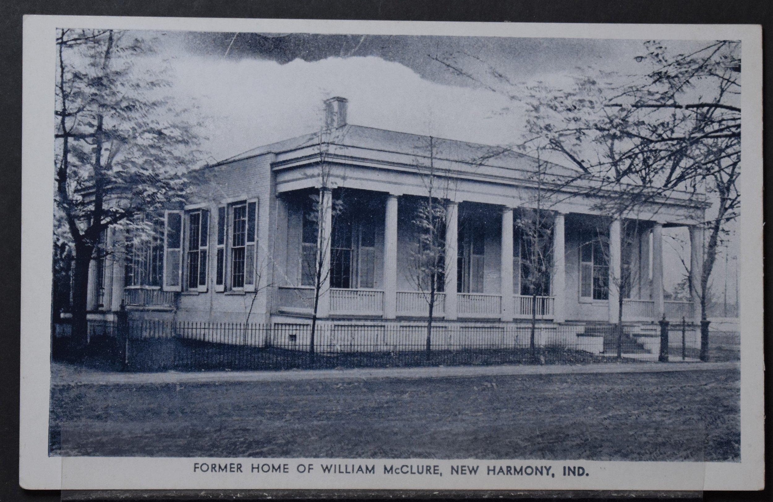 New Harmony, IN Former Home of William McClure United States