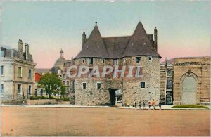 'Old Postcard DIEPPE. The Passage of Tourelles''La Residence'